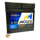 Bateria Nobreak 30ah Moura 12v Mn30