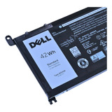 Bateria Notebook Dell Latitude 14 3400 P111g 42w Wdx0r Orig Cor Da Bateria Preto