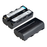 Bateria Np-f550 Led Cn-160