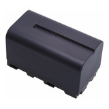 Bateria Np-f750 F770 Iluminador Led 4400mah Yn300 Yn360
