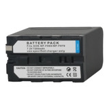 Bateria Np-f970 Para Iluminadores De Led (nfe) F970 970
