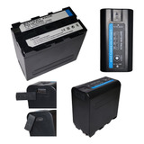 Bateria Np-f980 Com 10.000mah Pra Leds, Cameras E Fimadoras