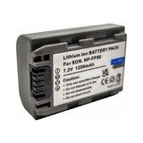 Bateria Np-fp50 Compativel Com Np-fp30 Np-fp51 Np-fp70 