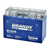 Bateria Original Gel Brandy Gt9b Yt9b-bs Yamaha Xt 660 Mt 03