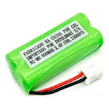 Bateria Original Intelbras P/tel. 2,4v 600mah Recarregável 