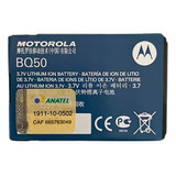 Bateria Original Motorola Bq50 Modelos Na Descrição