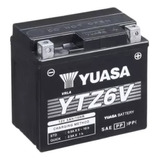 Bateria Original Yuasa Cg150 Fan Titan Biz 125 Ytz6v