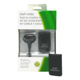 Bateria P/ Controle X360 Com Cabo Kapbom Kap-h360
