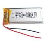 Bateria P/ Intercomunicador Ejeas E6 602045 550mah 3,7v