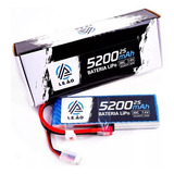 Bateria Para Automodelo 5200 Mah 7,4v 30/60c Ultra