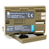 Bateria Para Canon Eos Digital Slr 40d 50d 300d D30 D60