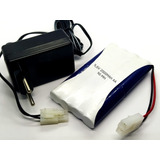 Bateria Para Carrinho 9,6v 2000mah Ni-mh + Carregador