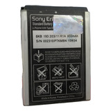 Bateria Para Celular Sony Ericsson Xperia Original
