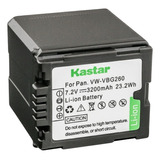 Bateria Para Filmadora Digital Panasonic Kastar Vw-vbg260