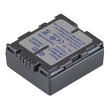 Bateria Para Filmadora Panasonic Cga-du07 - Duracao Normal