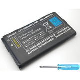 Bateria Para Nintendo Old 3ds Xl E New 3ds Xl + Chave