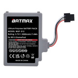 Bateria Para Nintendo Wii U Gamepad 2000mah Wup 012 Wup-010