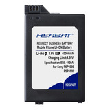 Bateria Para Psp1000 Hsabat 4000mah - Nova