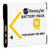 Bateria Para Sony Dsc J20 Qx10 Qx100 T100 T110 T99 Tf1