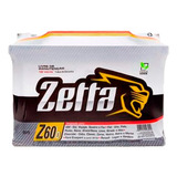 Bateria Parati - Zetta 60ah - 12 Mês De Garantia