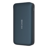 Bateria Portátil Turbo Blue Storm 20.000mah Vx Case