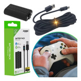 Bateria Preta P/ Controle Xbox One Series S/x Compativel