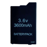 Bateria Psp Compatível Modelo 2000 3000 3.6v Premium
