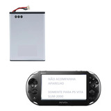 Bateria Psvita Slim 2210mah Sp86r Pch 2000 Slim Psv Testado