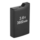 Bateria Recarregavel 3.6v 2400mah Sony Psp 2000 3000 Lítio