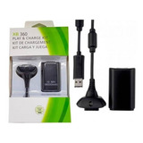 Bateria Recarregável 4800mah Usb Xbox 360 Controle