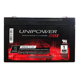 Bateria Recarregável 6v 12a Up6120 Brinquedo 12ah Unipower