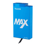 Bateria Recarregável Para Câmera Gopro Max - Telesin
