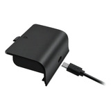 Bateria Recarregável Para Controle Xbox One Tampa Traseira C Cor Preto