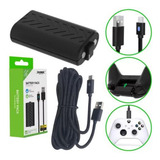  Bateria Recarregavel Preto + Cabo Usb C Xbox Series S/x