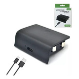 Bateria Recarregável Xbox Series S/x + Cabo Carregador Tipoc