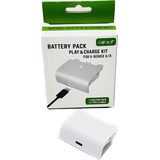 Bateria Recarregável Xbox Series S/x + Cabo Tipo-c Branco