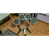 Bateria Rock Band Para Nintendo Wii E Pc