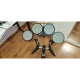 Bateria Rock Band Ps3 E Pc Com Fio