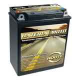 Bateria Route Ytx14a-bs Cb 400/450/virago 500