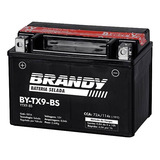 Bateria Selada - By-tx9-bs Brandy E011966