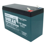 Bateria Selada 12v 10ah Haze Hsc12-10 - Vida Util: 3 Anos