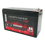 Bateria Selada 12v 7,0ah Vrla Up1270seg Unipower