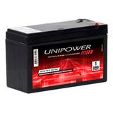 Bateria Selada 12v 7ah Unipower Alarmes Cerca Elétrica