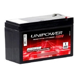 Bateria Selada 12v 7ah Unipower Up1270 E - Vida Útil: 2 Anos