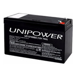Bateria Selada 12v 7ah Up1270seg - Unipower