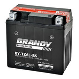Bateria Selada Brandy Tz6l Yamaha 115 Crypton Ed / K