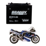 Bateria Selada Moto Gsx-r 1000 By-tx12-bs Brandy