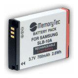 Bateria Slb-10a Samsung Es55 Es60 L100 L210 L200 Nv9 M100