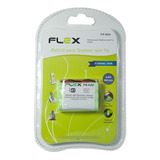Bateria Telefone Sem Fio Flex Fx-60u 3 Células Aaa