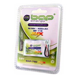 Bateria Telefone Sem Fio Motorola Panasonic 3.6v 400mah Bap